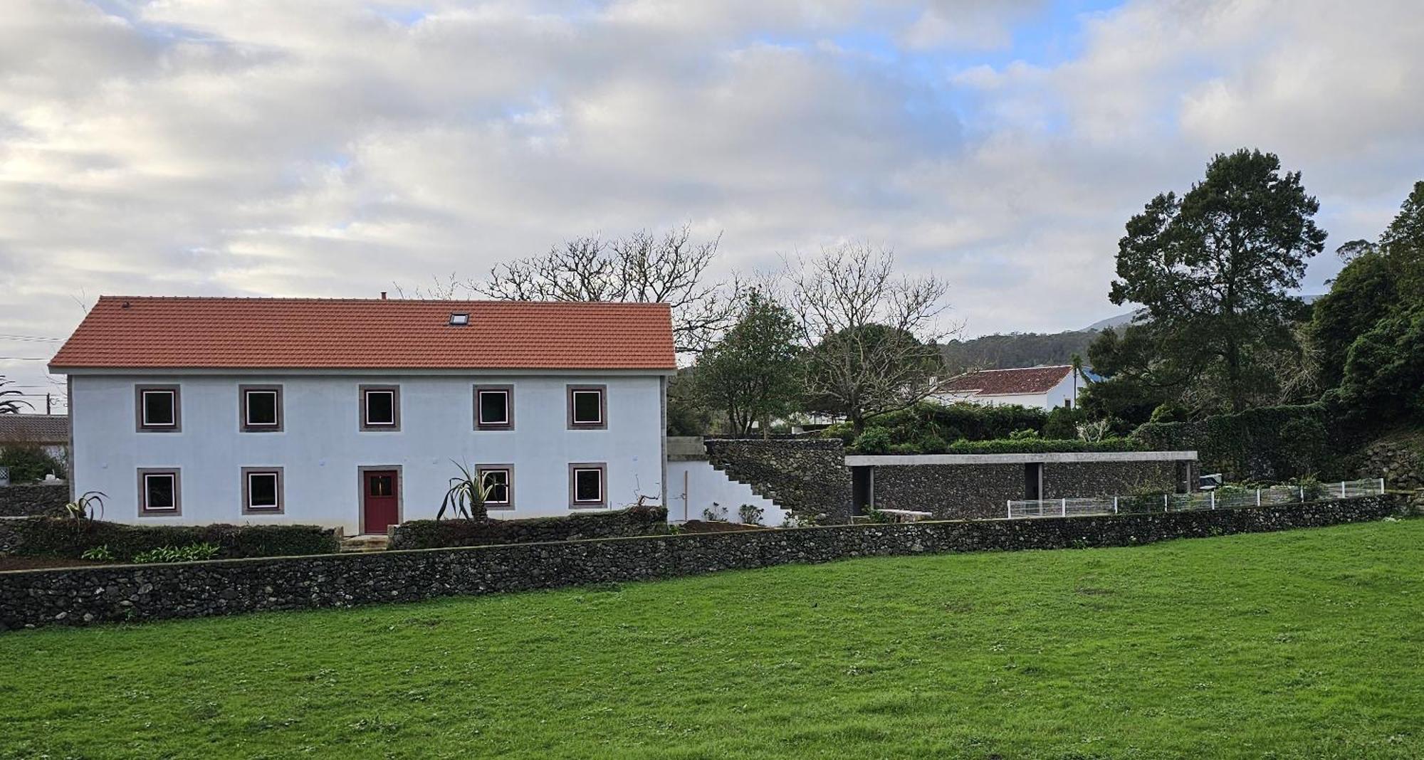 Casa De Campo Franco Da Serra Angra do Heroísmo Exteriör bild