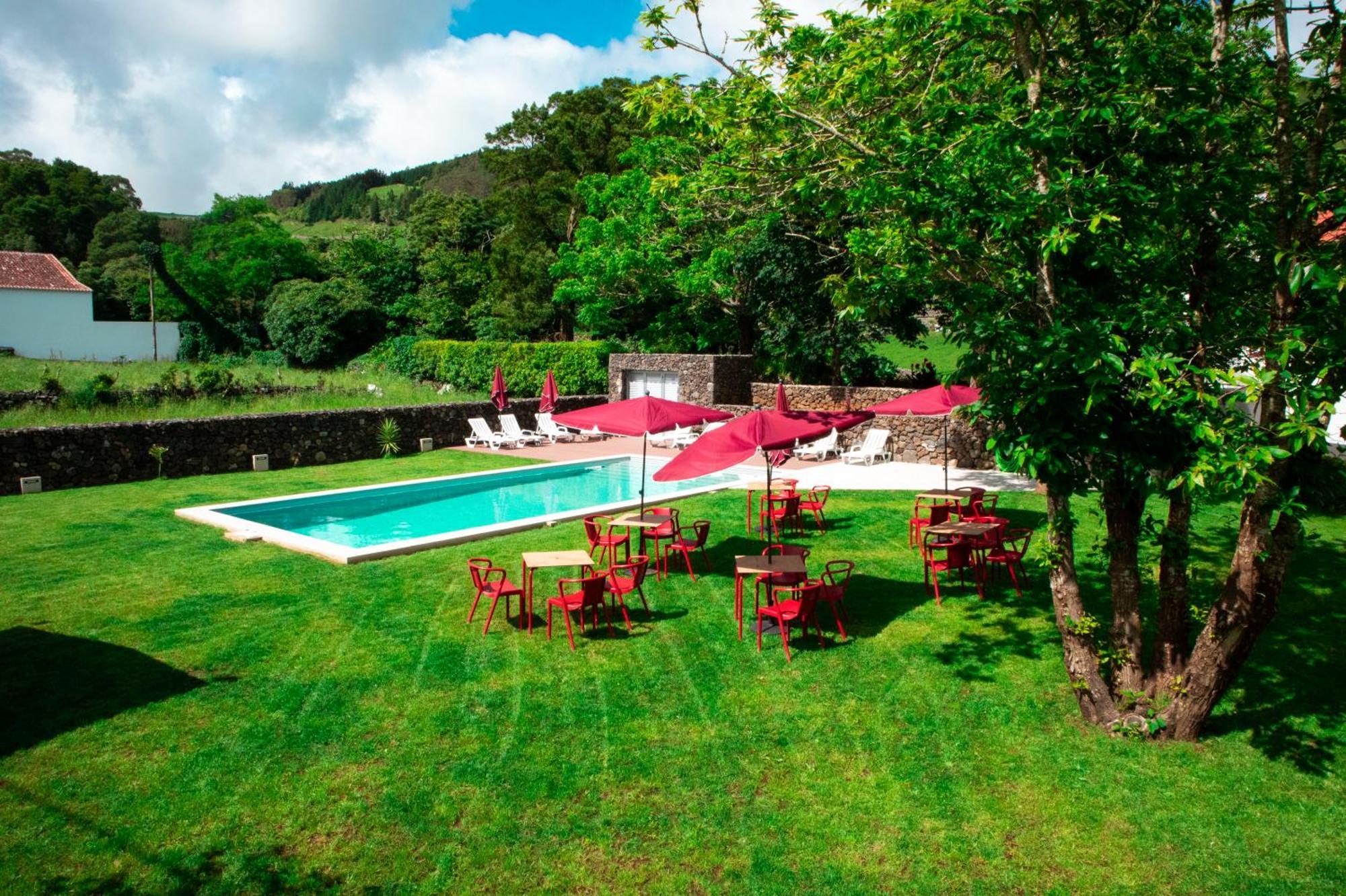 Casa De Campo Franco Da Serra Angra do Heroísmo Exteriör bild
