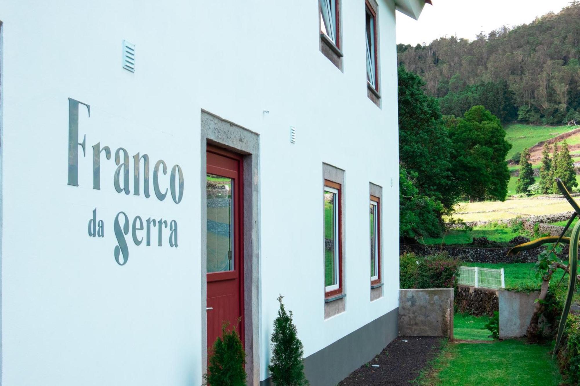 Casa De Campo Franco Da Serra Angra do Heroísmo Exteriör bild
