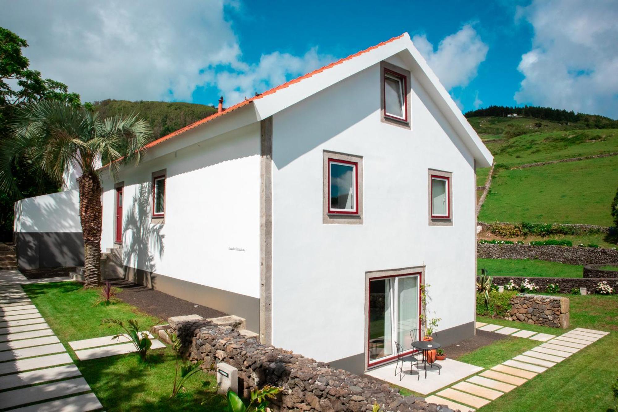 Casa De Campo Franco Da Serra Angra do Heroísmo Exteriör bild