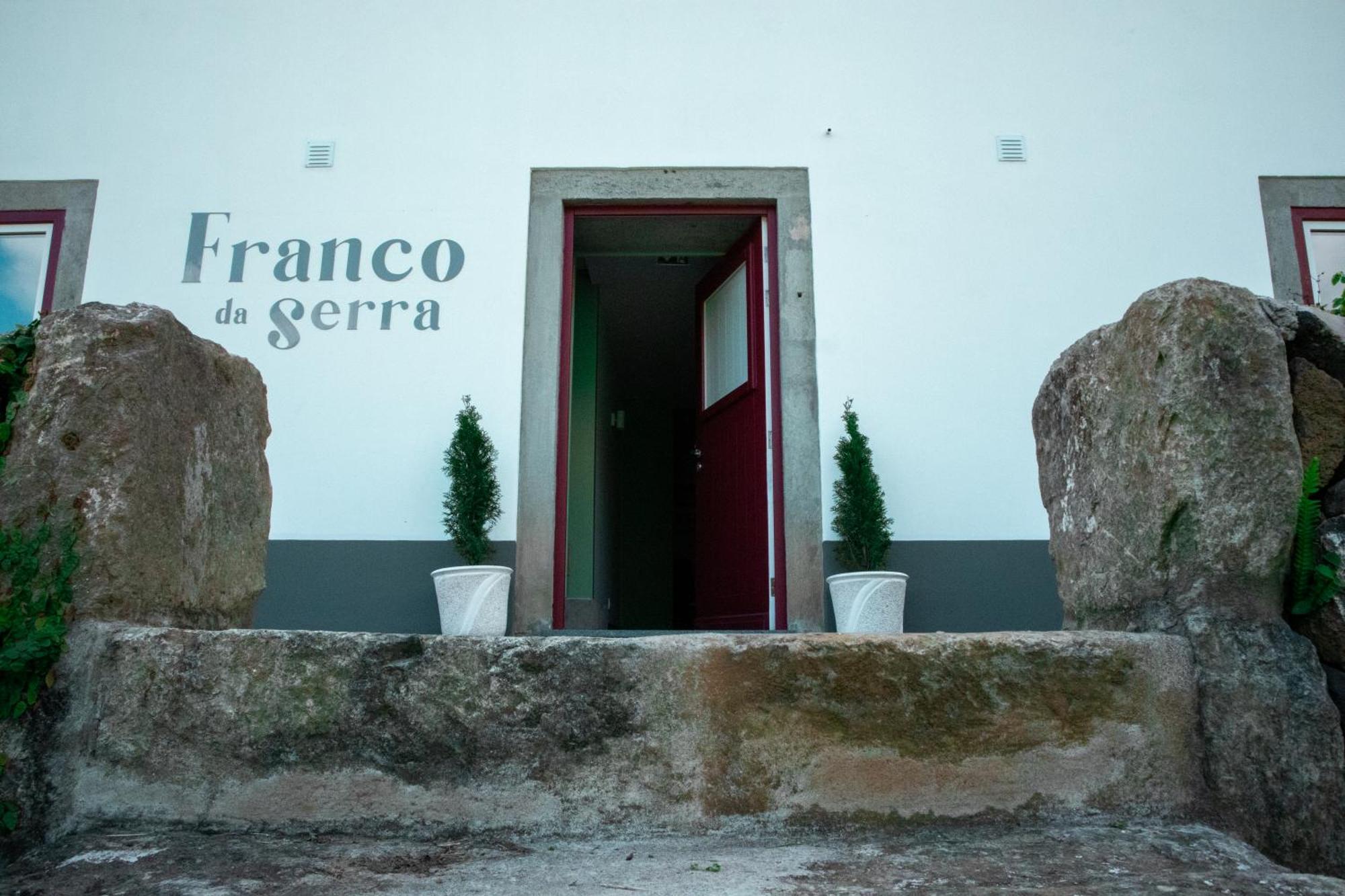 Casa De Campo Franco Da Serra Angra do Heroísmo Exteriör bild