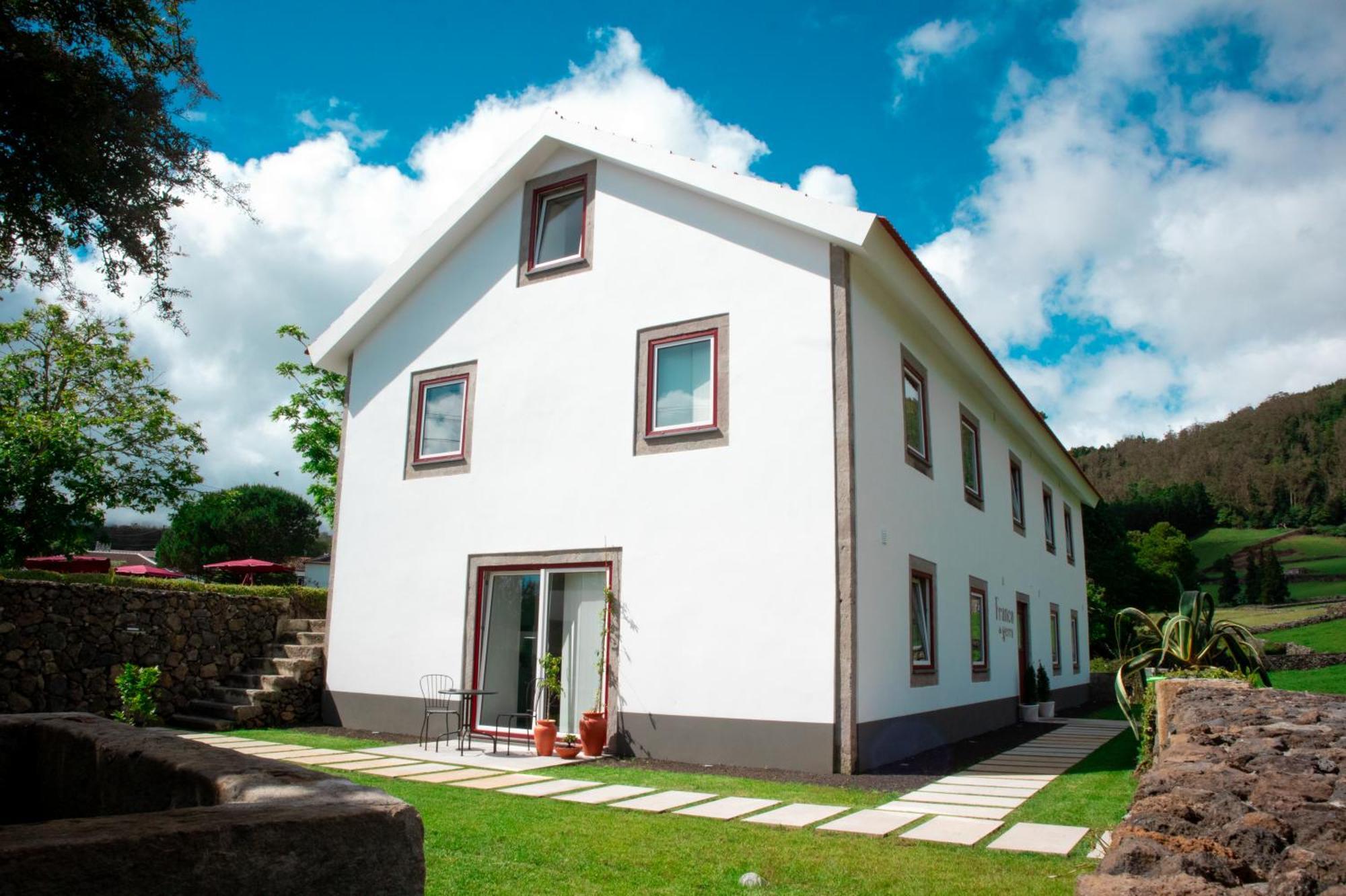 Casa De Campo Franco Da Serra Angra do Heroísmo Exteriör bild